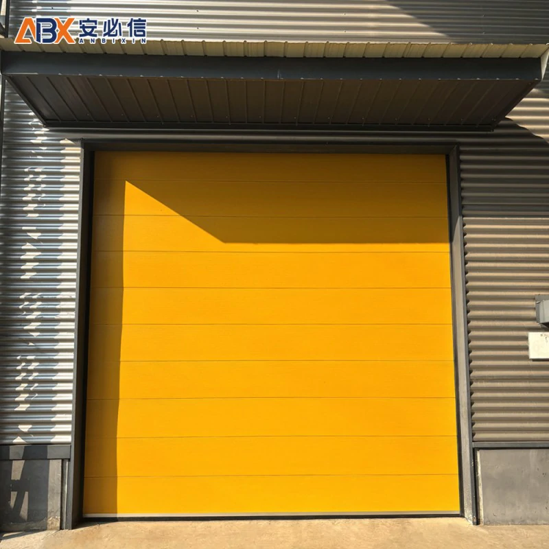 乌海分节式提升门